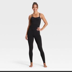 Women’s Everyday Soft Active Bodysuit - All In Motion Navy Size XS